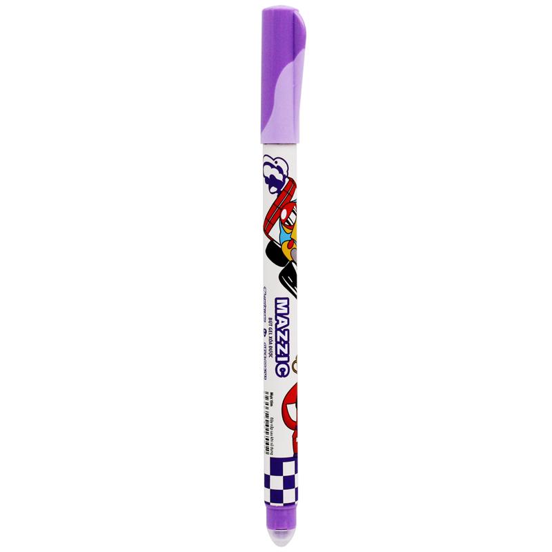 Bút Gel Xóa Được 0.5 mm - Thiên Long GELE-006/V1 - Mực Tím