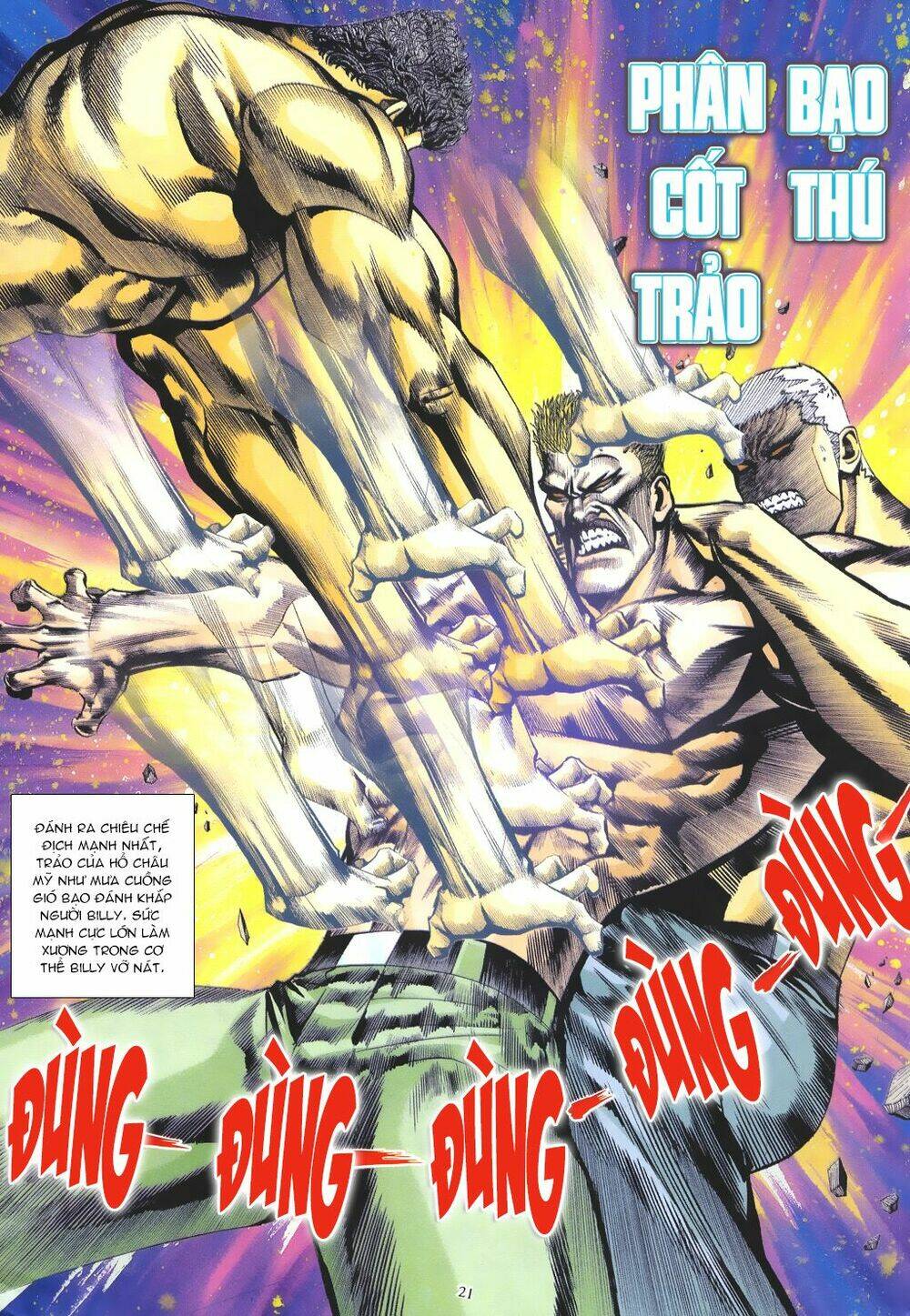 mạt nhật chiến lang chapter 54 20