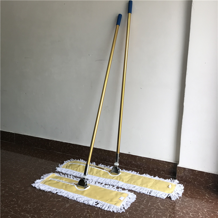 Cây lau sàn nhà, cây chổi lau khô công nghiệp bản to xoay 180 độ PL 120cm