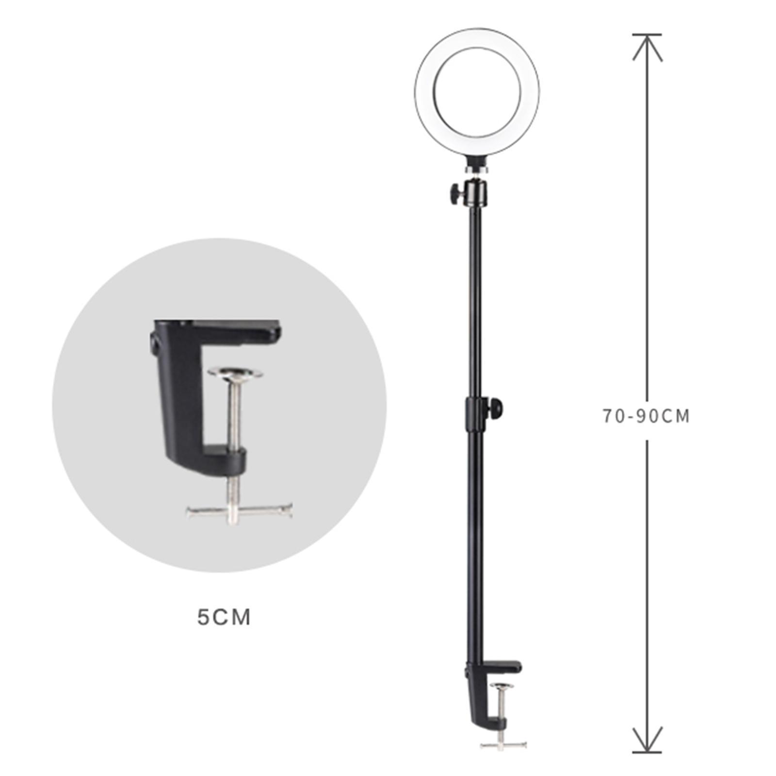 Table Desk Clamp Mount Bracket for DSLR Camera Phone A