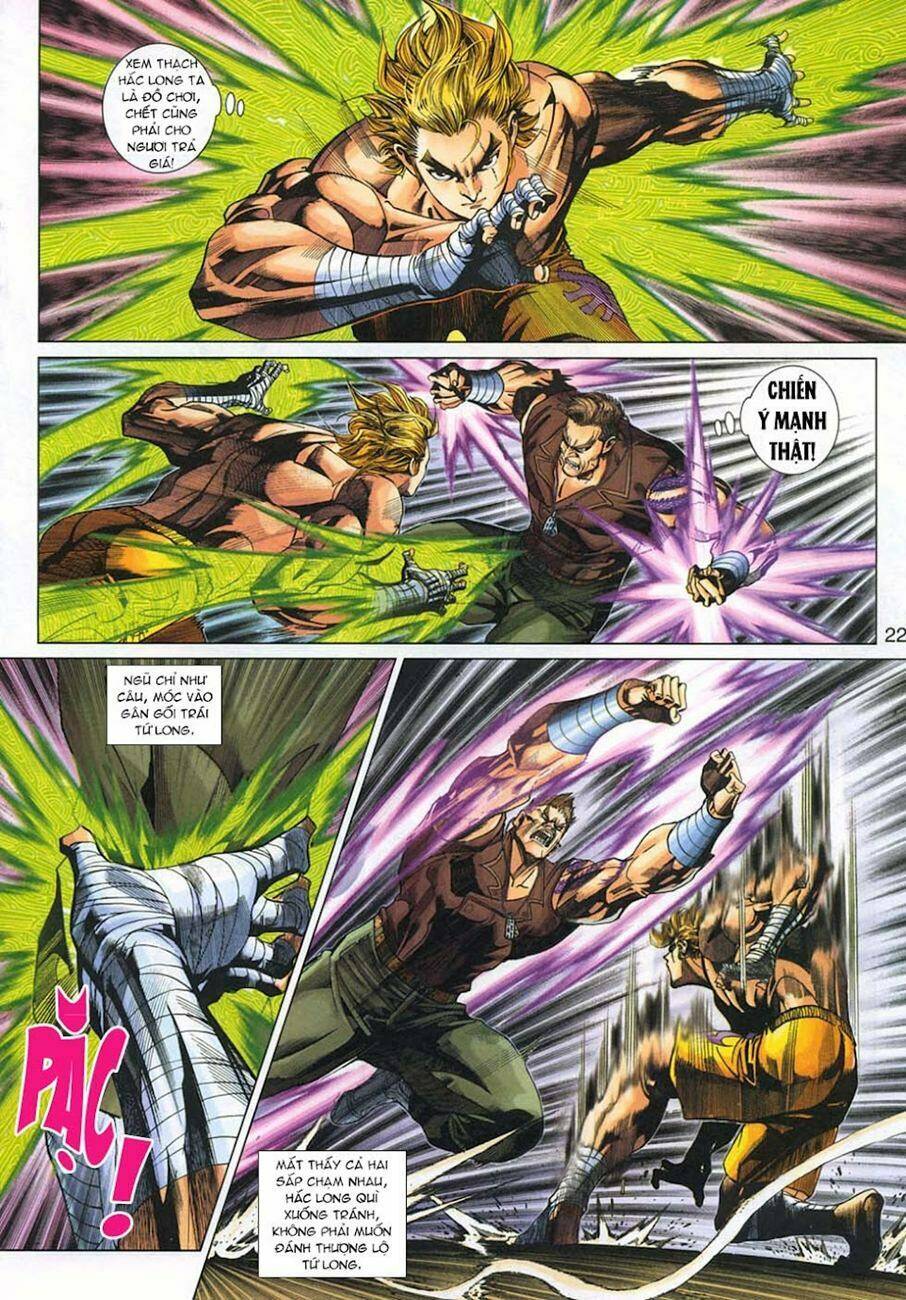 tân tác long hổ môn chapter 326 22