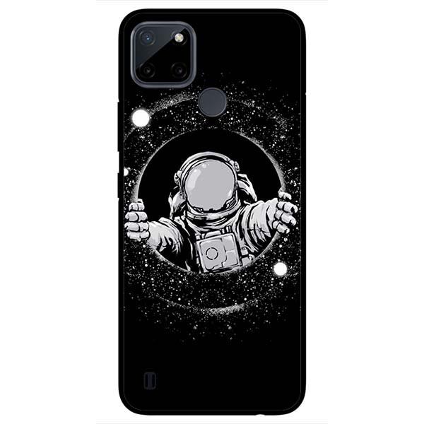 Ốp lưng dành cho Realme C21Y - C25Y mẫu Phi Hành Gia 4