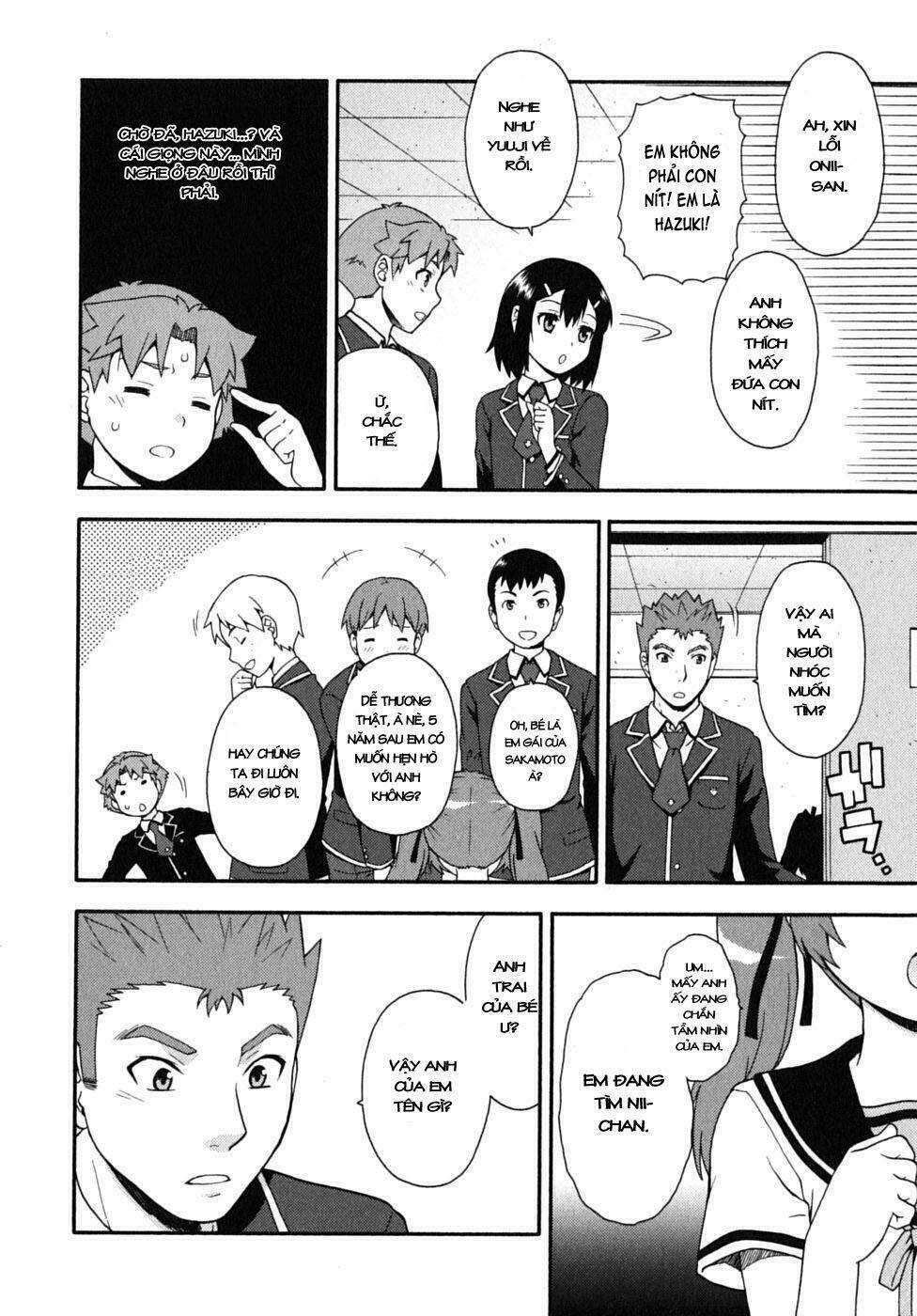 baka to test to shoukanjuu chapter 14 22