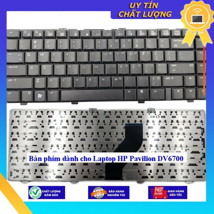 Bàn phím dùng cho Laptop HP Pavilion DV6700 - Hàng Nhập Khẩu New Seal