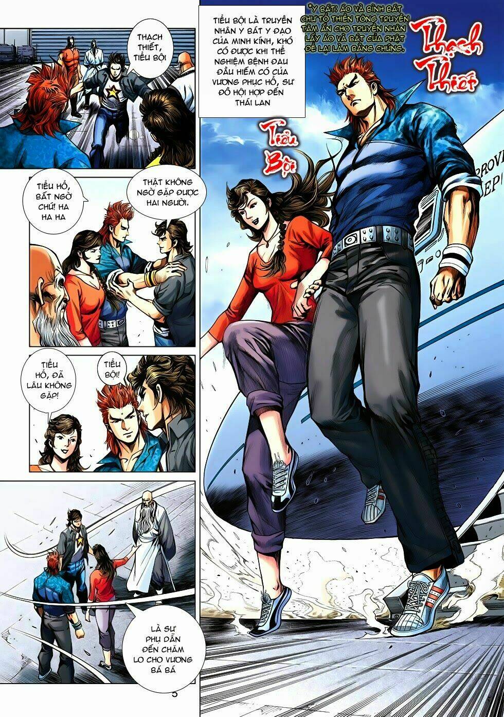 tân tác long hổ môn chapter 538 5