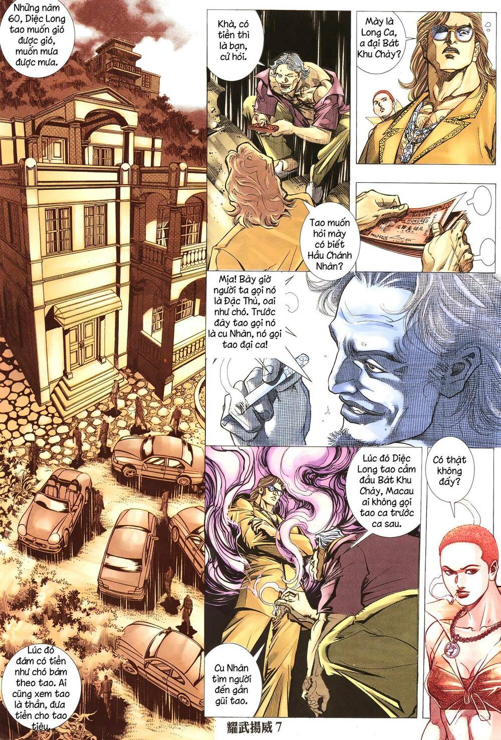 diệu võ dương oai chapter 272 6