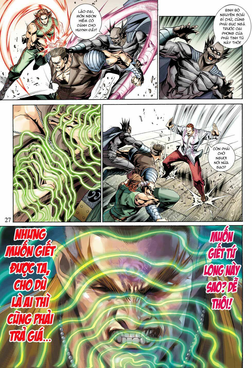 tân tác long hổ môn chapter 341 27