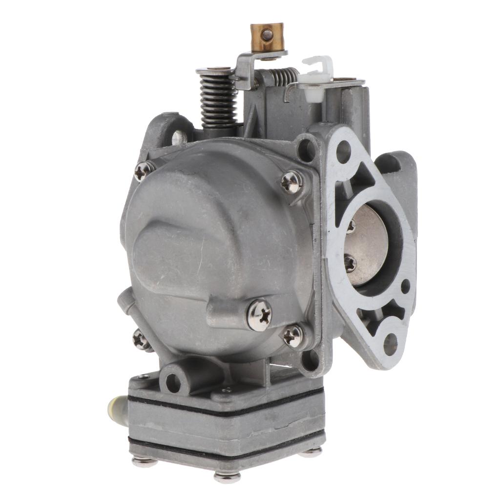 Carburetor Assy Fits for Mercury Mariner Quicksilver Outboard 5HP 4HP 2T 812648