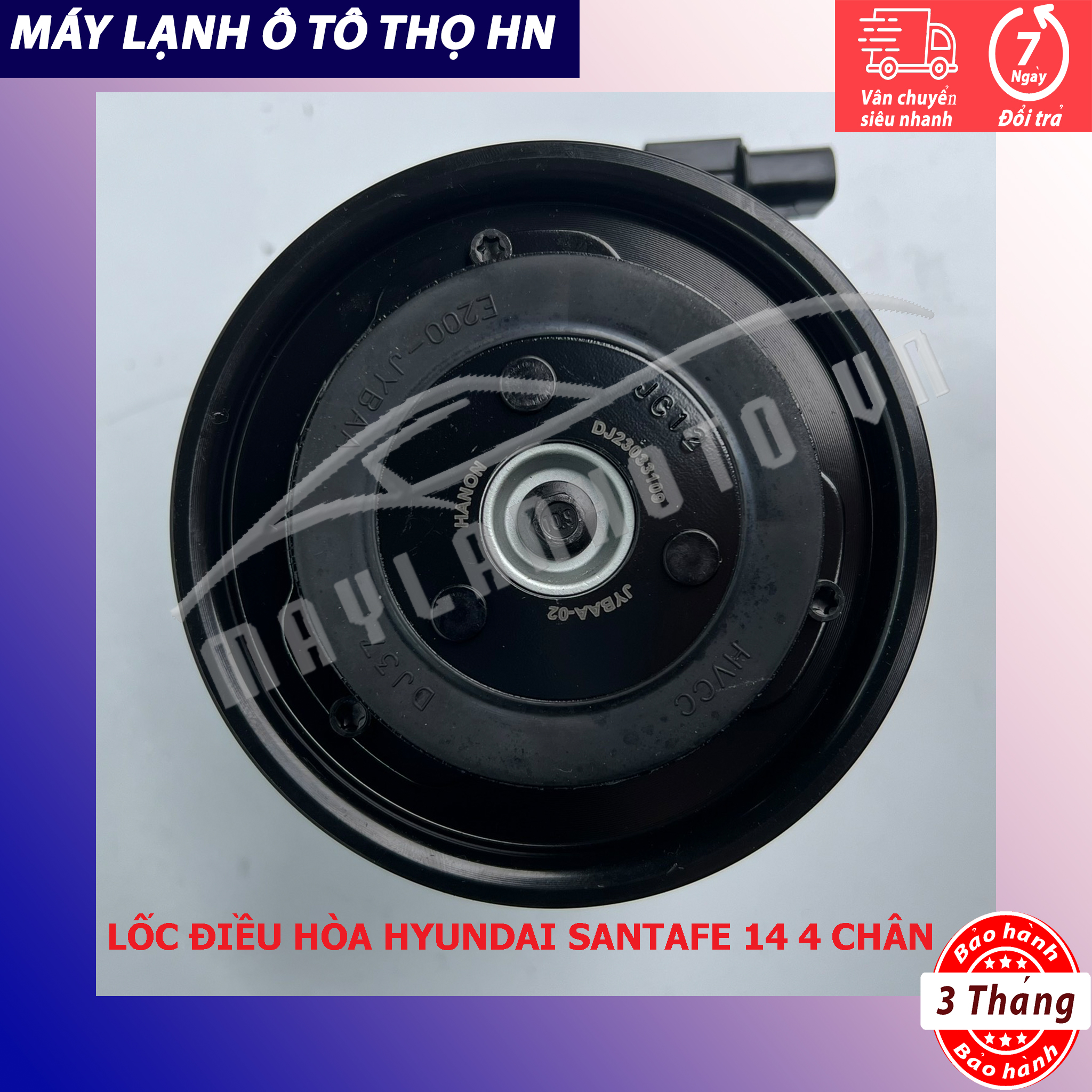 Lốc điều hòa Hyundai Santafe 2012 2013 2014 2015 2016 2017 Hàn Quốc 12 13 14 15 16 17 97701-2W550/500