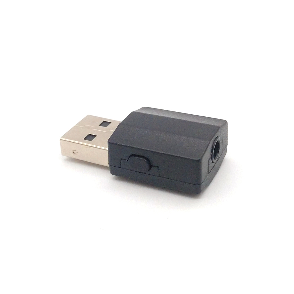 Bộ Chuyển Đổi Âm Thanh BT600 2 Trong 1 Bluetooth 5.0 Cho TV PC Tai Nghe Điện Thoại Di Động Máy Nghe Nhạc MP3