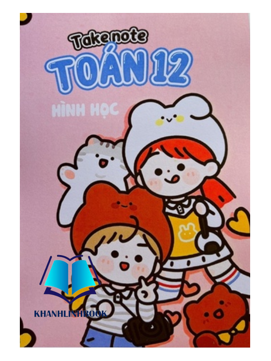 Sách - Takenote toán Hình học 12