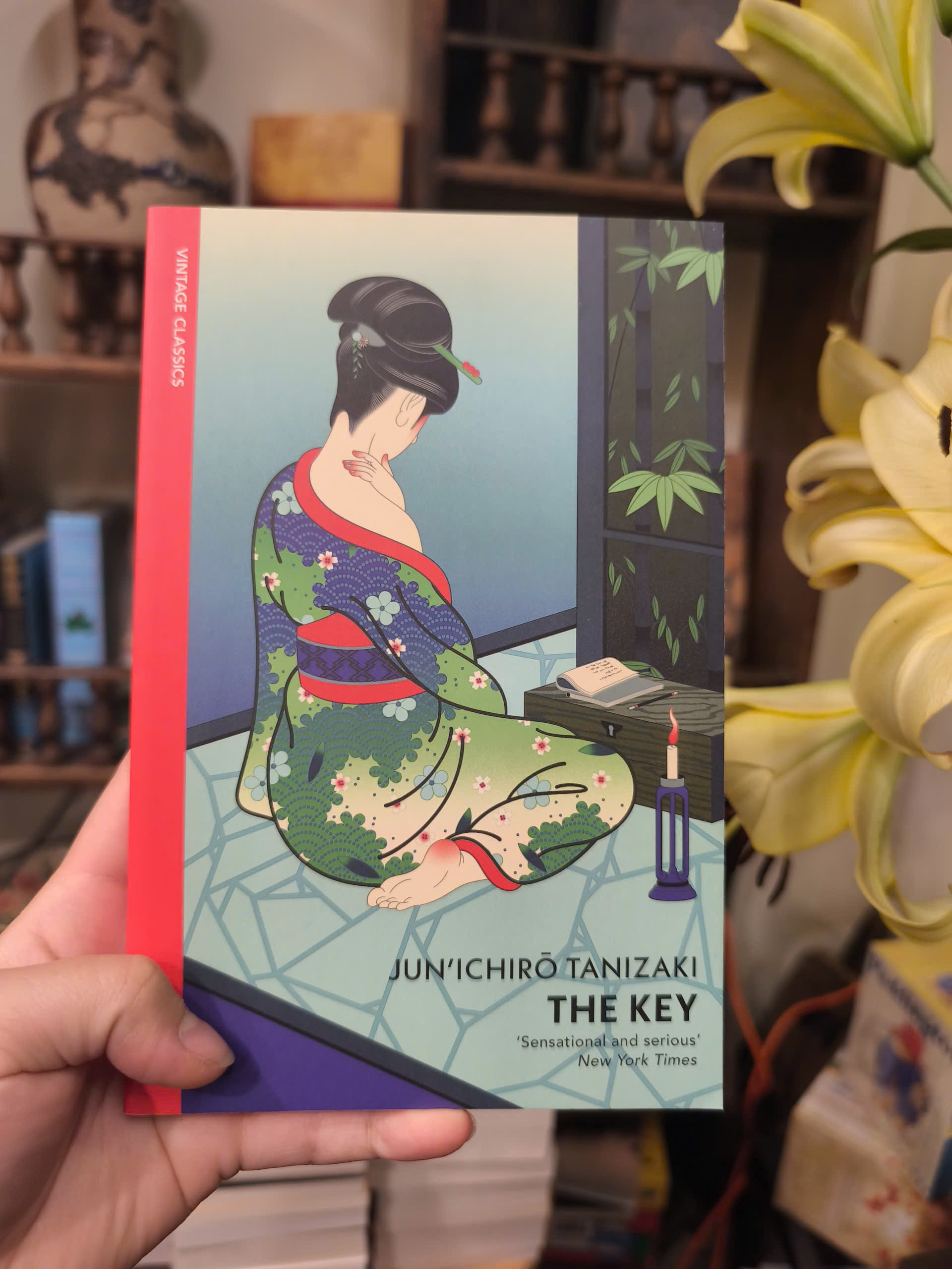 Sách - The Key by Jun'ichirō Tanizaki | Classics / Japanese Literature / Ngoại văn Nhập khẩu