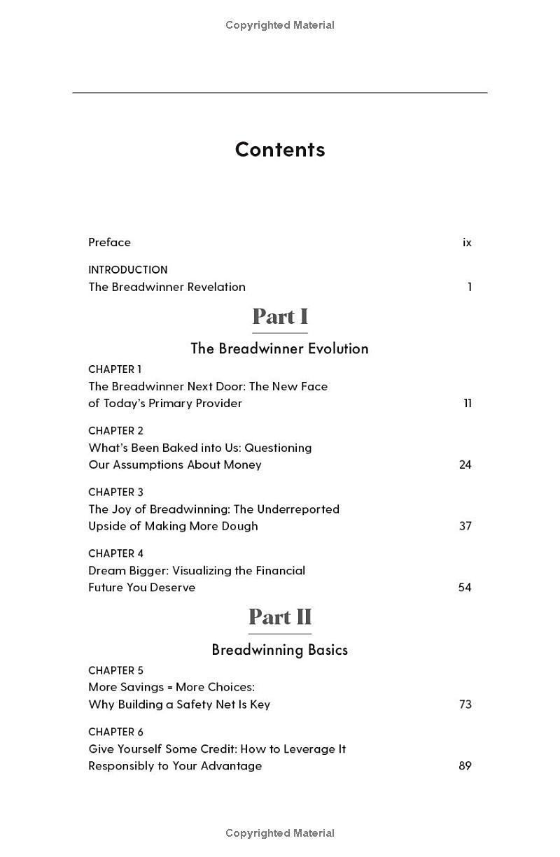Sách ngoại văn: Think Like A Breadwinner