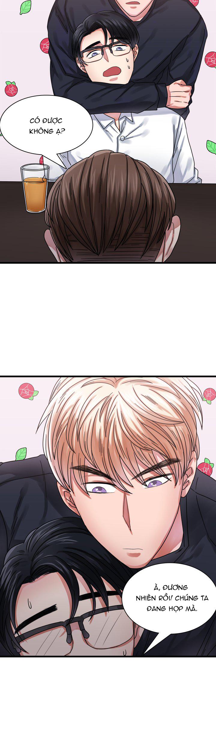 ông chú chủ nhà may mắn chapter 16 2