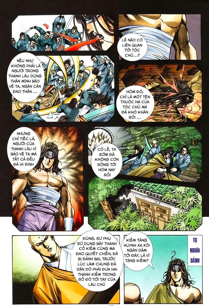 bá đao chapter 208 14