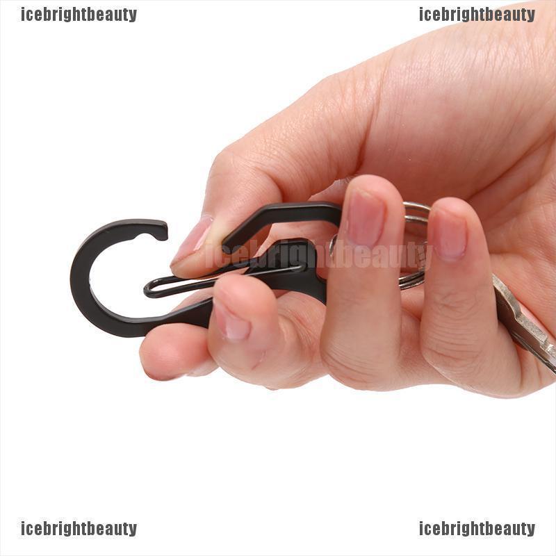 1 Móc Khóa Carabiner Bằng Thép Không Gỉ Tiện Dụng