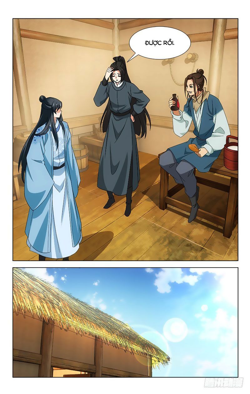 vương gia! không nên a! chapter 317 12
