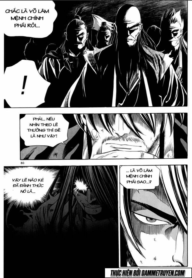 ma vương - liễu kỹ vân chapter 33 8