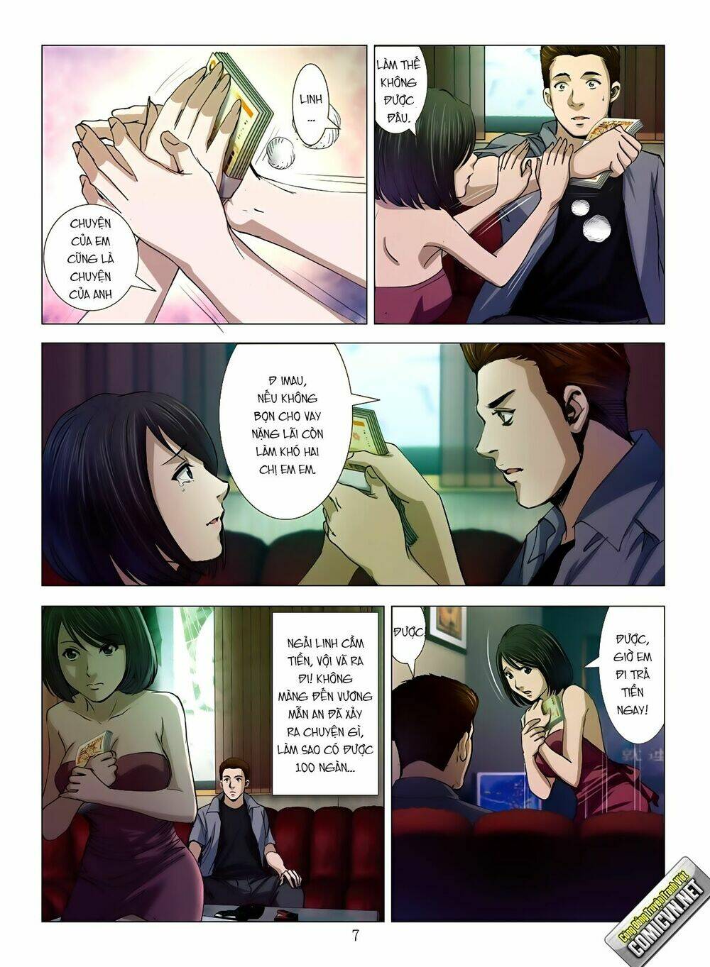 bloody girl chapter 6.2 7