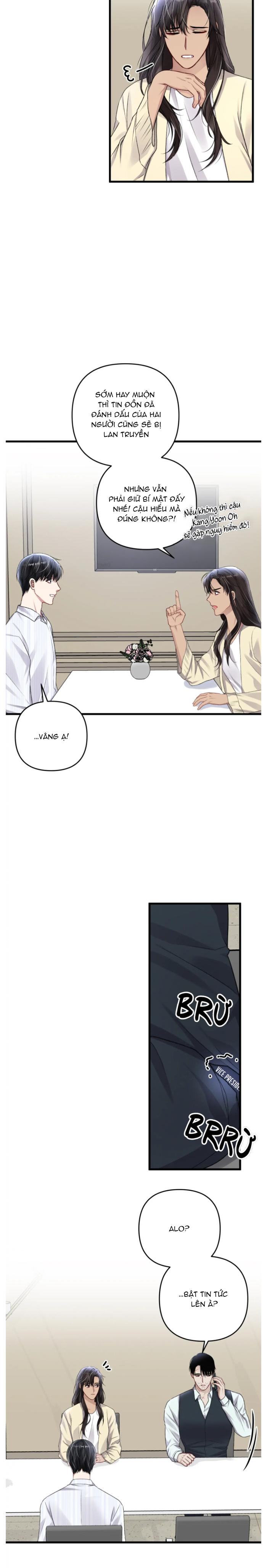 cuộc sống thường nhật của trị liệu viên hạng b chapter 50 13