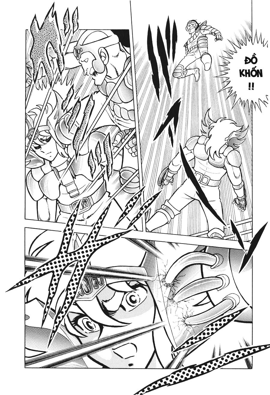 áo giáp vàng chapter 5 31