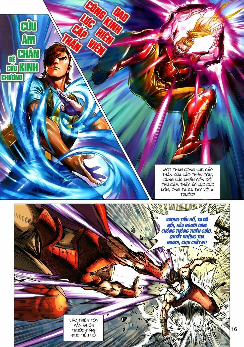 tân tác long hổ môn chapter 530 15