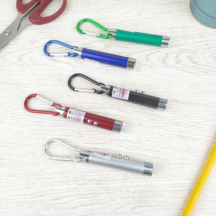 Đèn pin , đèn laze 5 chức năng