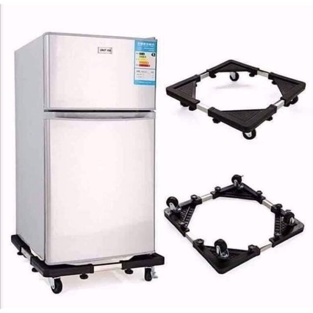 Chân kê tủ lạnh máy giặt có bánh xe tiện dụng