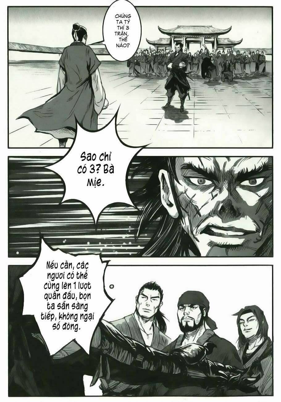 thiết huyết nam nhi chapter 5 10