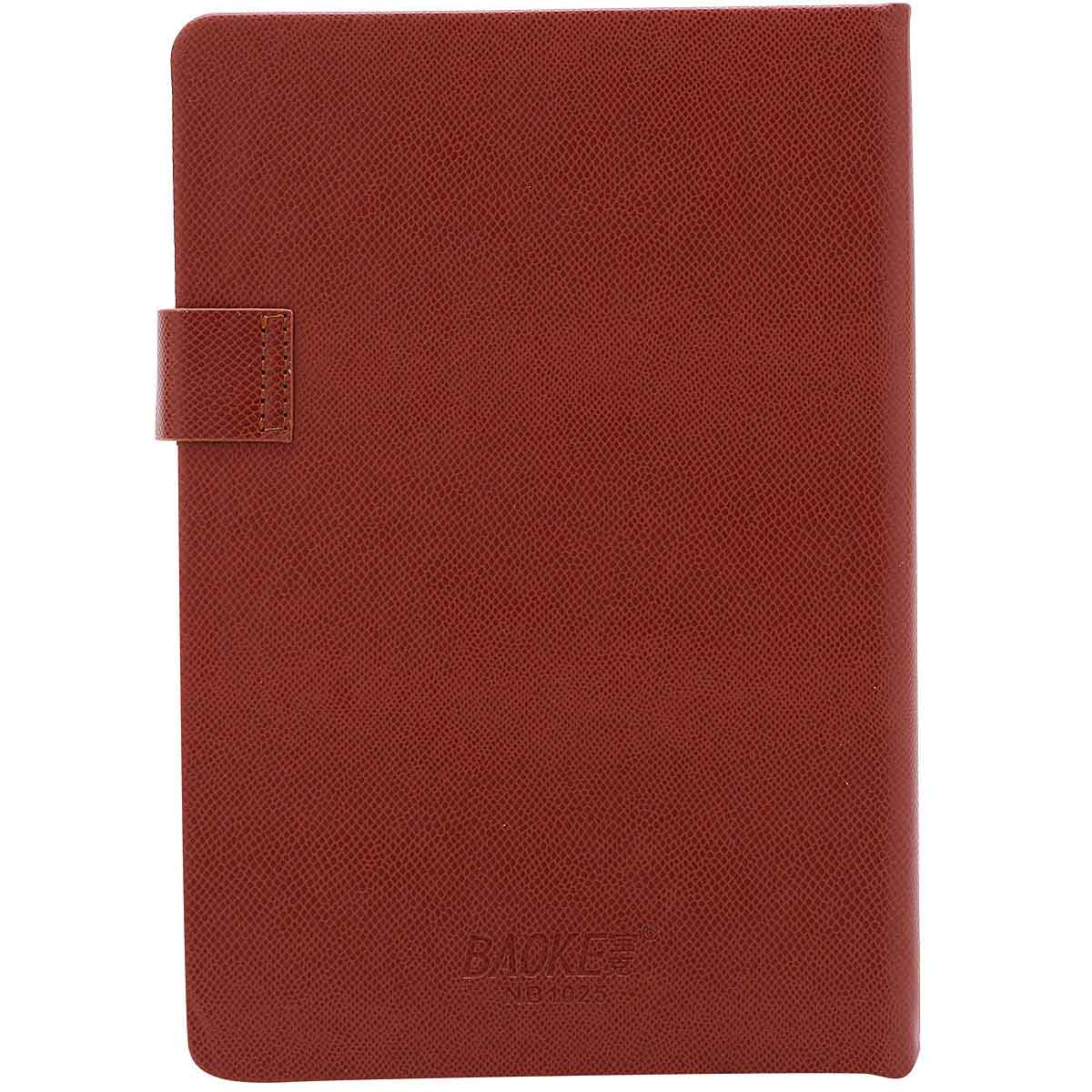 Sổ Da Trung Nút Hít Baoke BK 1025