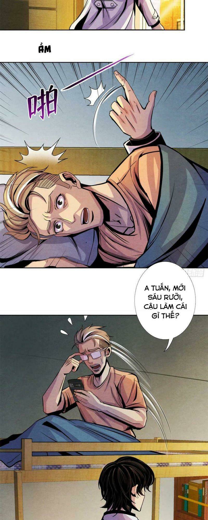 bác sĩ hỗn mang chapter 9 26