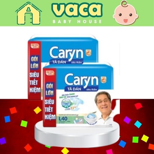 TÃ DÁN CARYN NGƯỜI GIÀ SIZE L40 MIẾNG