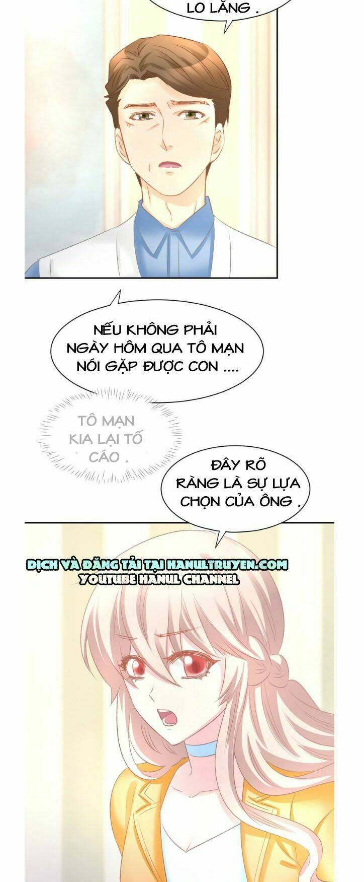 hôn nhân ấm áp : tổng tài sủng vợ thành nghiện chapter 13 3