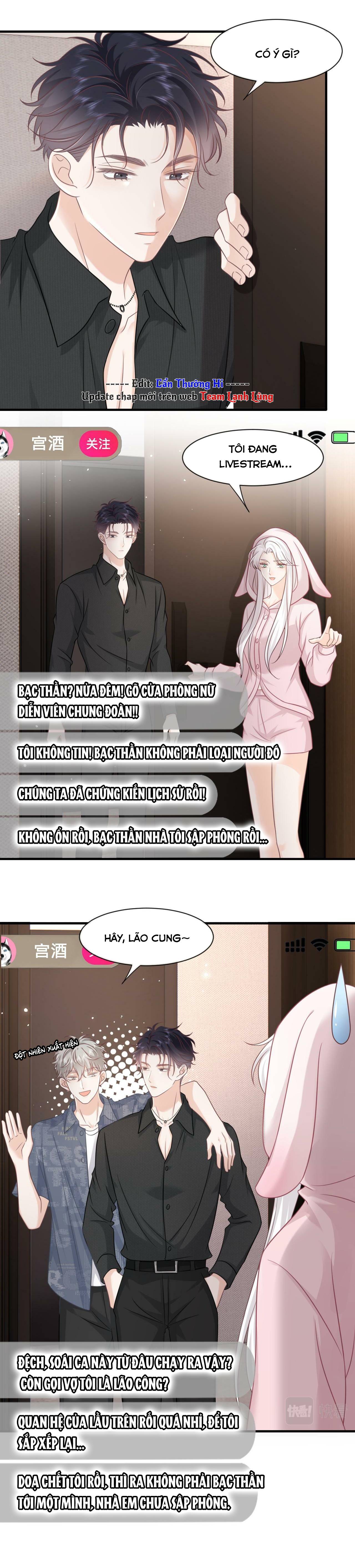 vợ của ảnh đế lại phá hỏng gameshow chapter 20 14