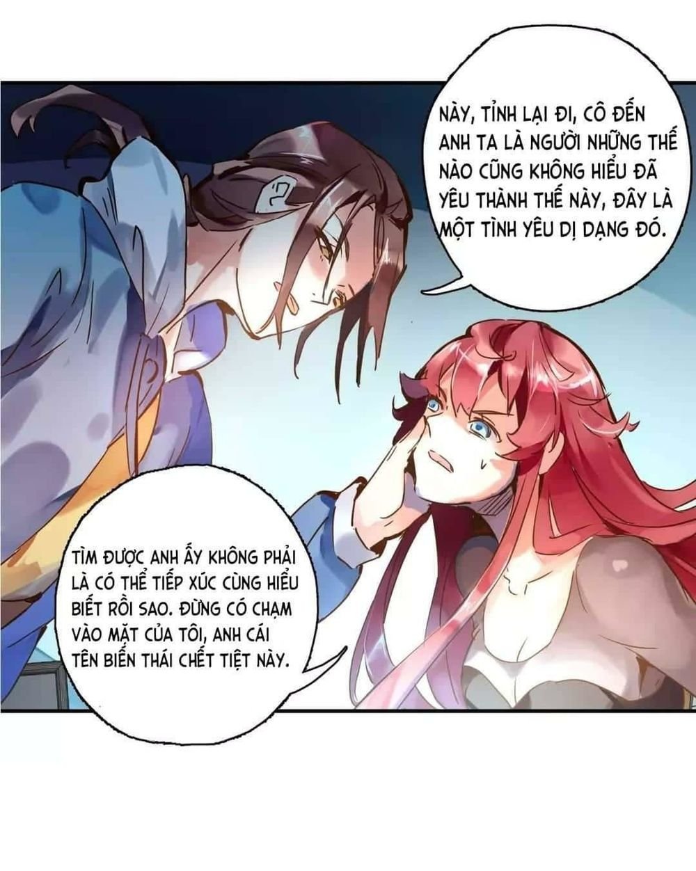 thâm hải ma ngữ chapter 15 10