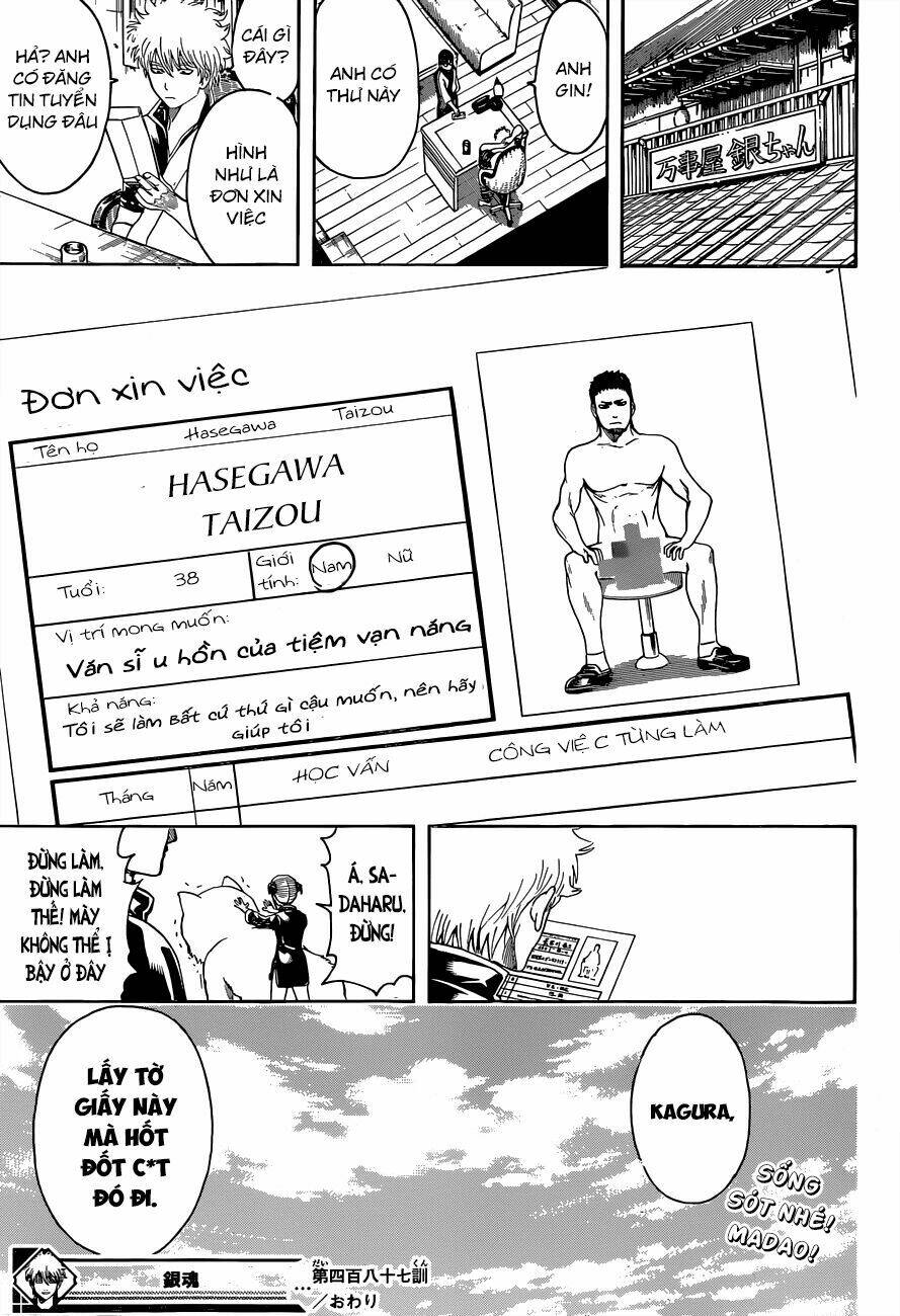 gintama - linh hồn bạc chapter 487 18