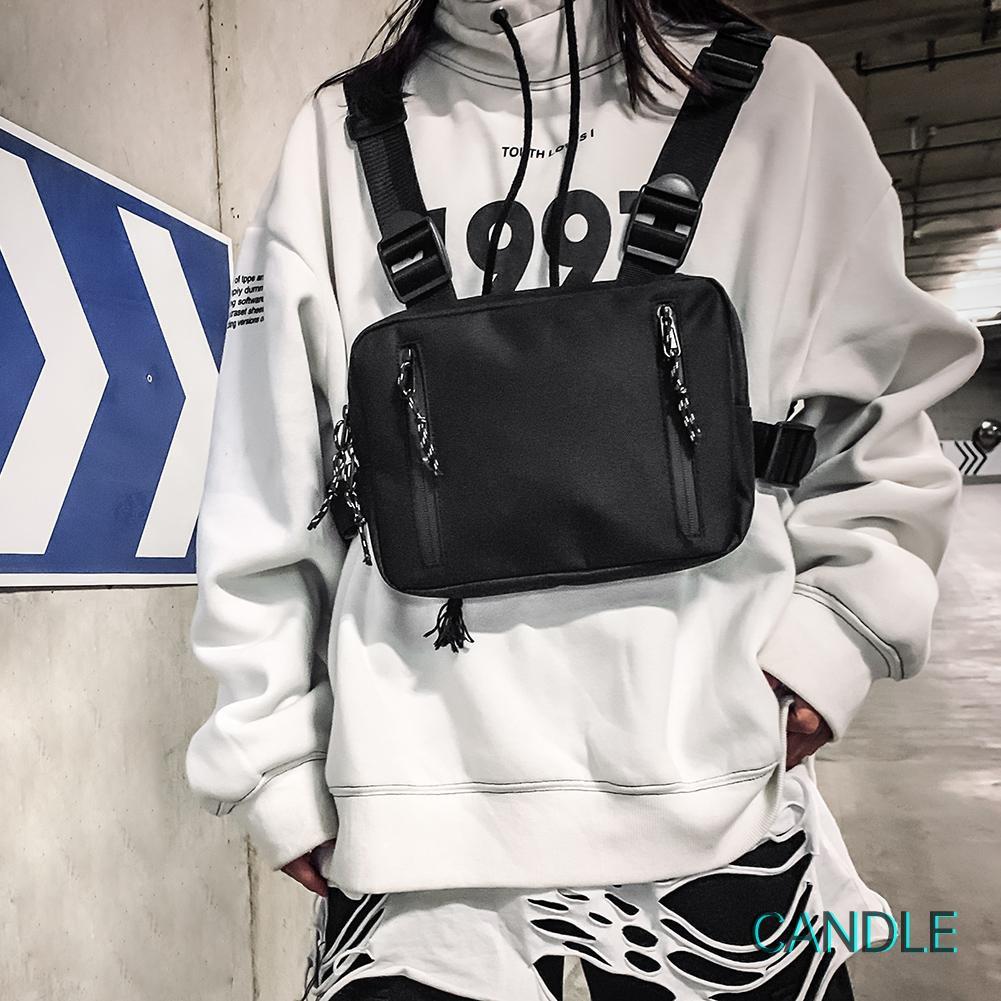 Túi Đeo Chéo Phong Cách Hip Hop Cá Tính