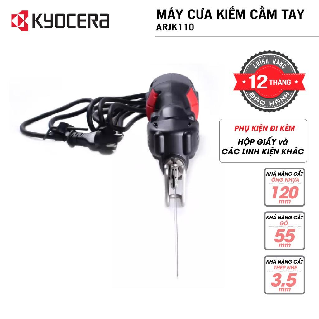 Máy cưa cầm tay điện 220W KYOCERA - ARJK110 (Kèm Linh kiện khác)