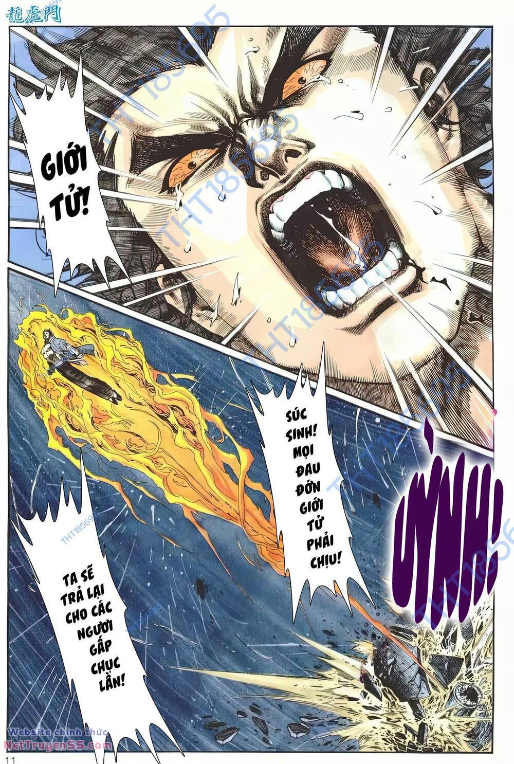 cựu tác long hổ môn chapter 1247 11