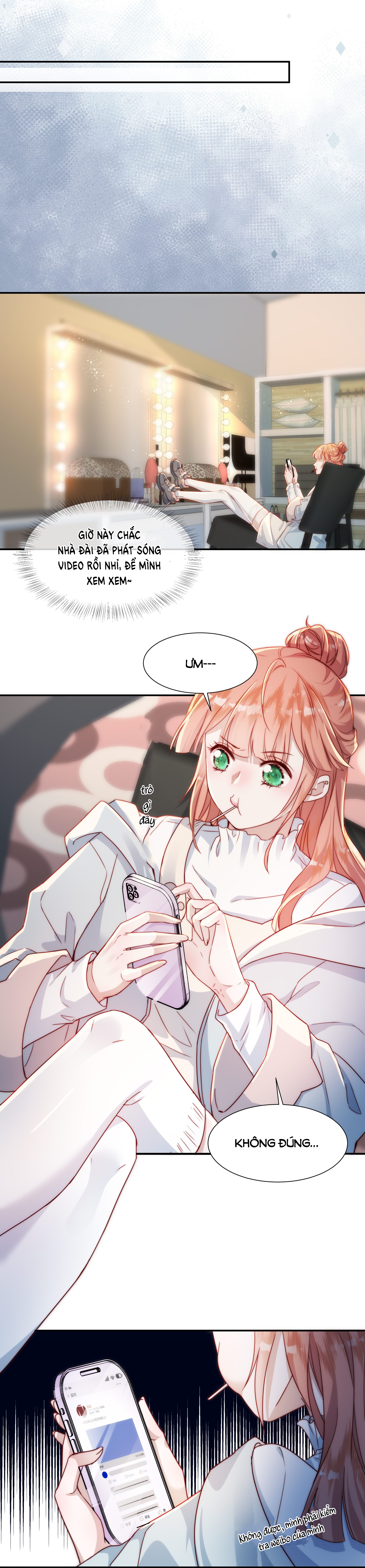 hot search phủ sóng! kẻ muốn buông xuôi như tôi nổi tiếng sau một đêm chapter 7.1 3