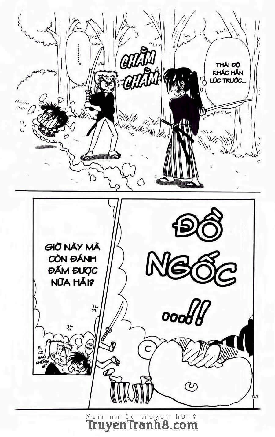 miko - edo rắc rối ký chapter 5 22