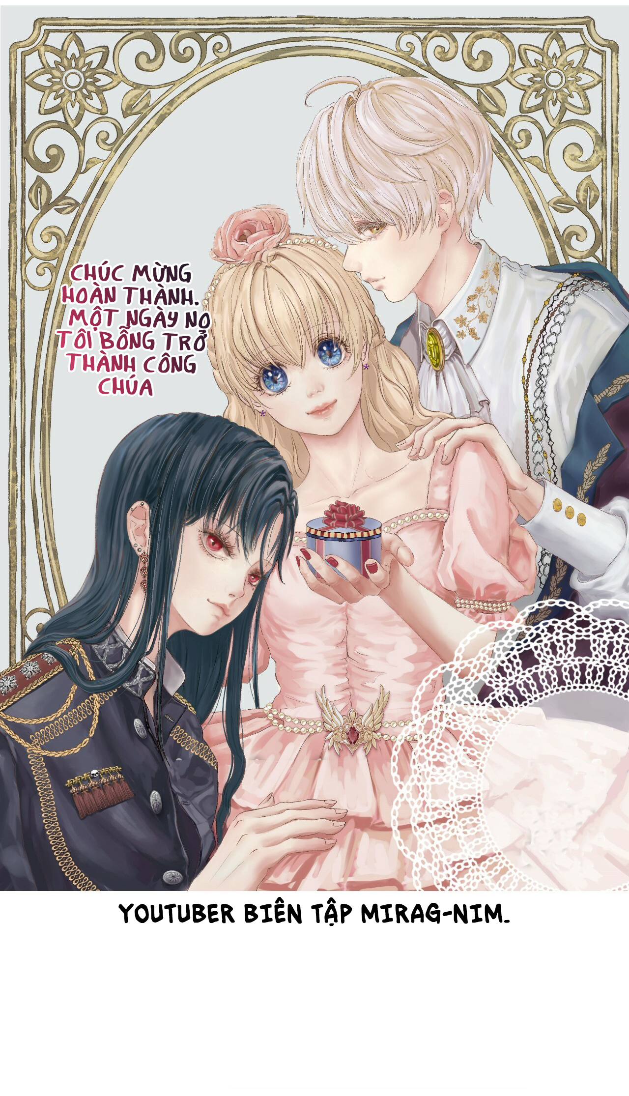 bỗng một ngày nọ tôi trở thành nàng công chúa chapter 125 110