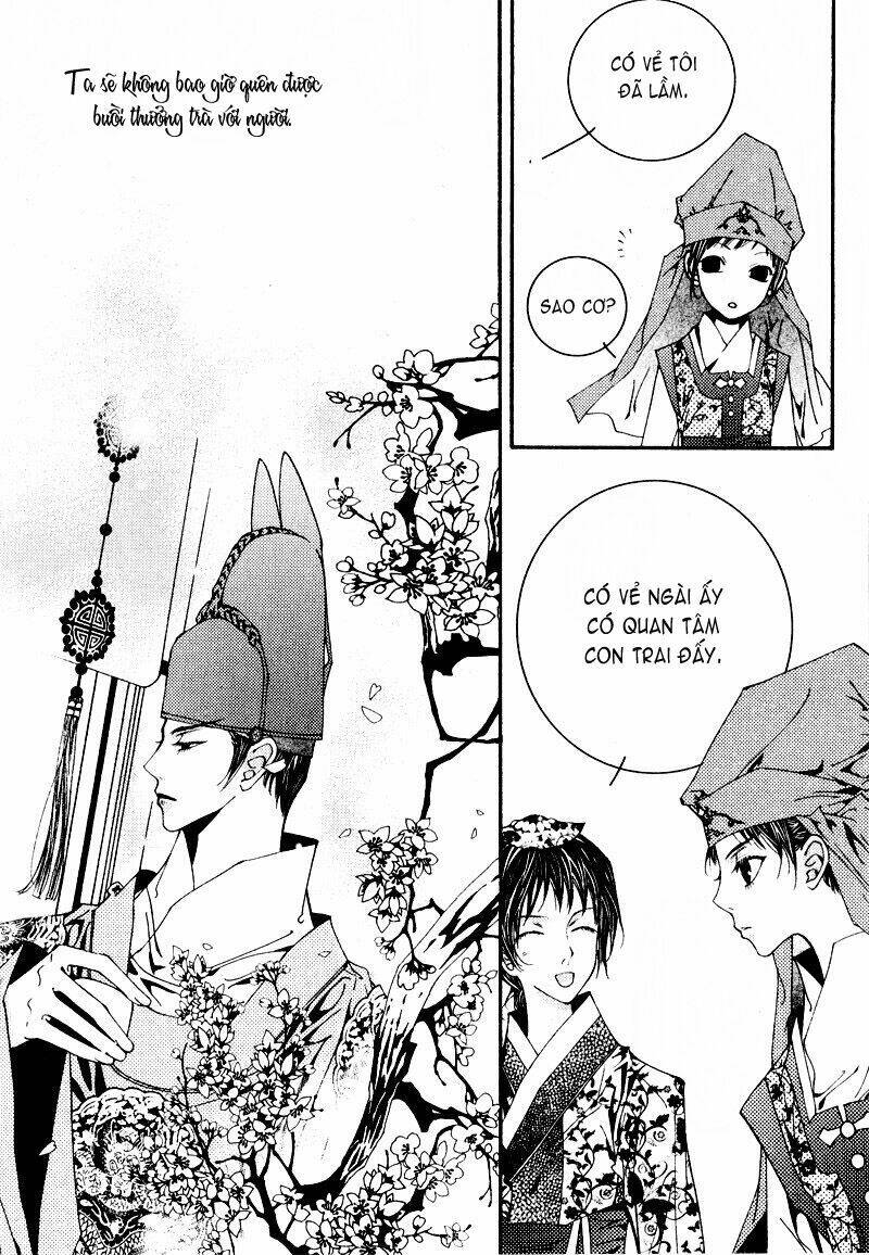 yeonmo - hoàng đế giả trai chapter 4 18