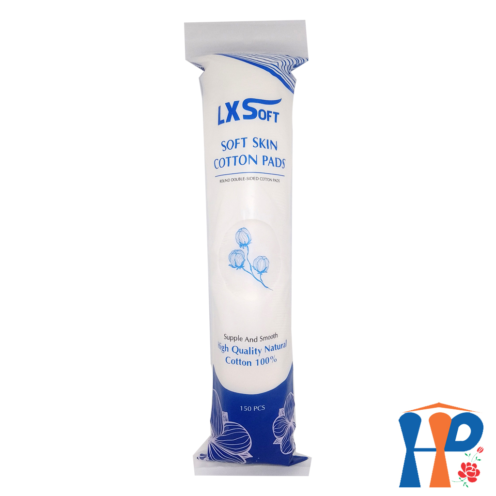 Bông tẩy trang đa năng LXSoft Soft Skin Cotton Pads Hani Peni