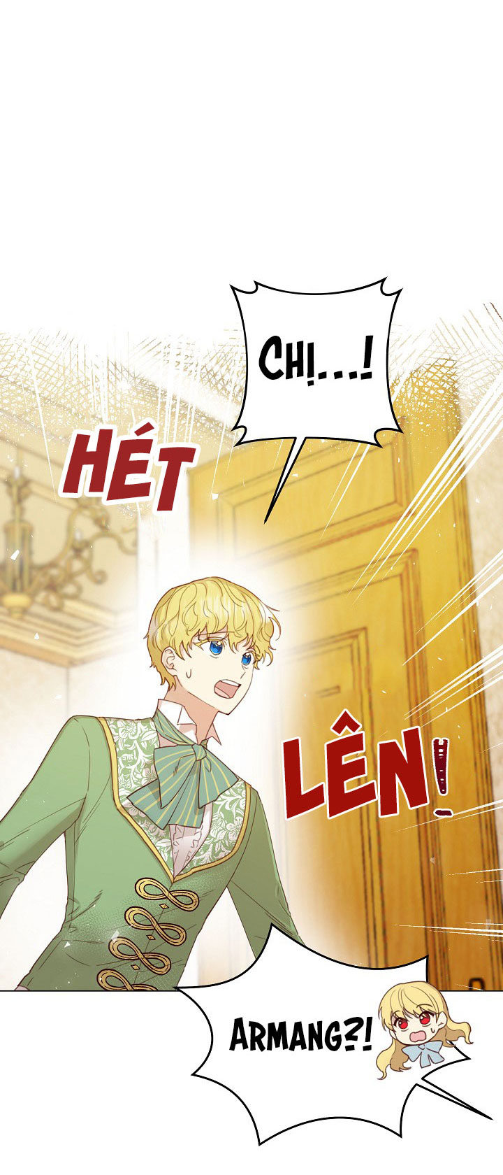 mối tình lãng mạn với kẻ phản diện chapter 5 39