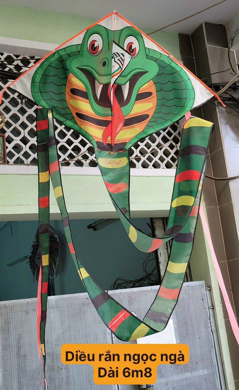 Diều rắn 6.8m x 1m