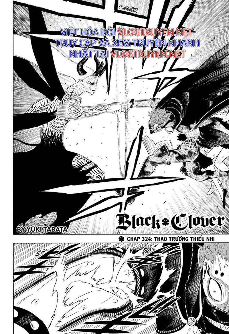 black clover - pháp sư không phép thuật chapter 324 2