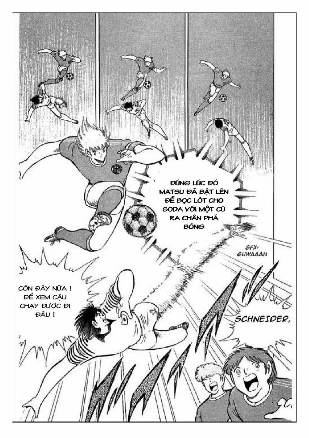 captain tsubasa : j boy's challenge chapter 19 88