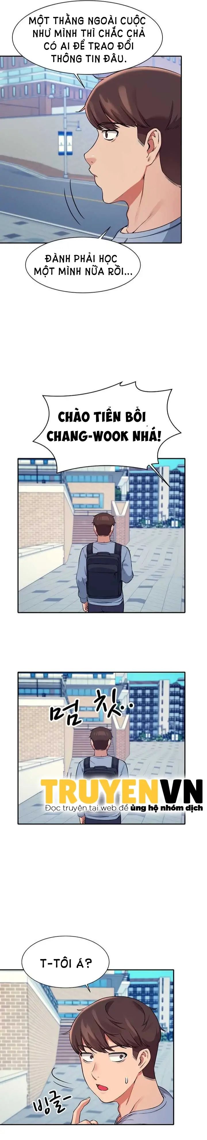 nữ thần đâu rồi? chapter 15 9