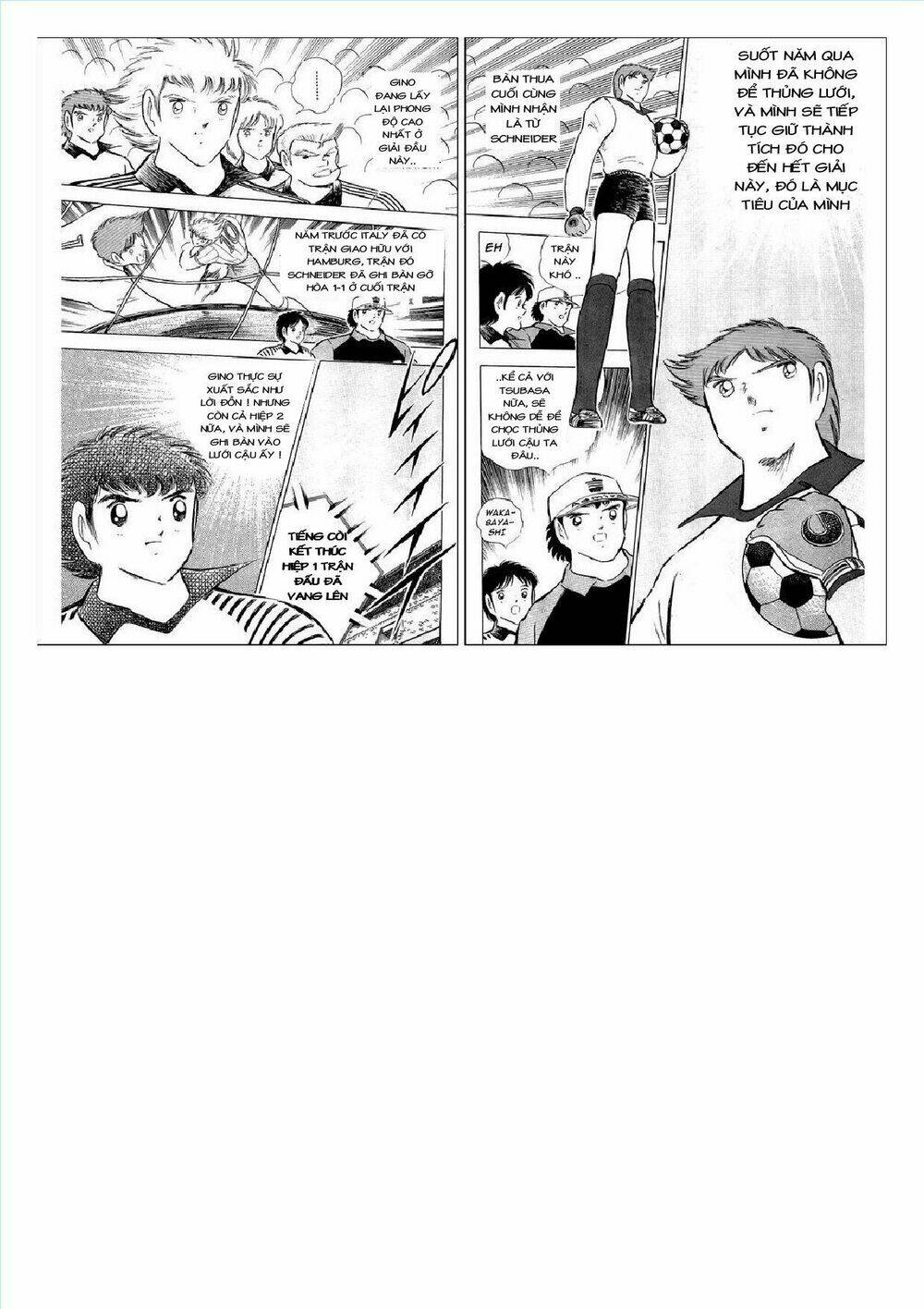 captain tsubasa : j boy's challenge chapter 7 49